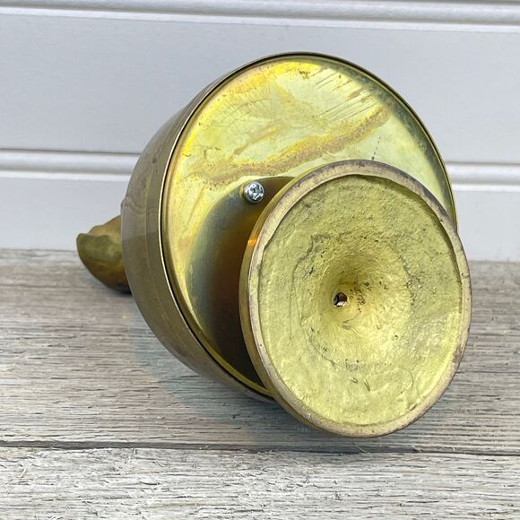 Vintage Siamese Cats Brass Music Box | It’s a Small World - Picture 8 of 10